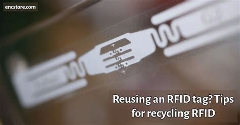 are rfid tags recyclable|can you recycle rfid tags.